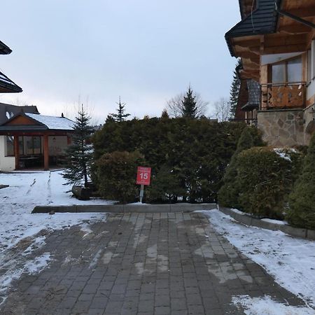 Apartament Wedrowiec กอสเชียลิสกอ ภายนอก รูปภาพ