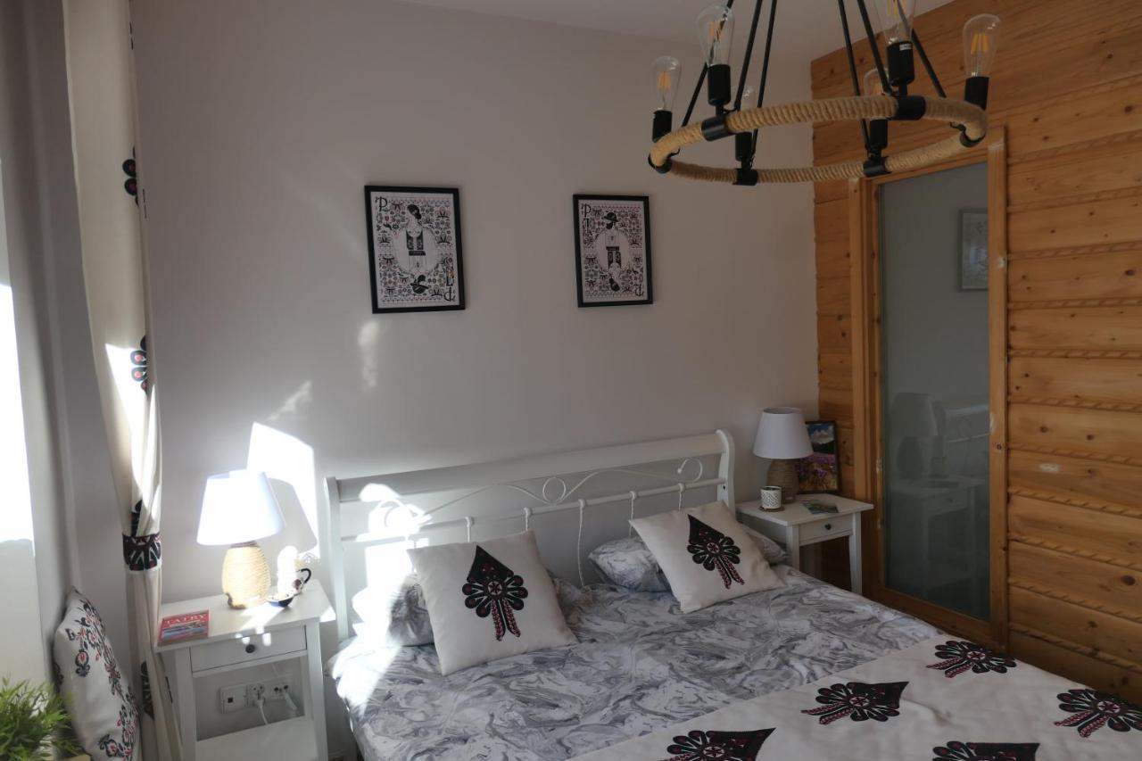 Apartament Wedrowiec กอสเชียลิสกอ ภายนอก รูปภาพ