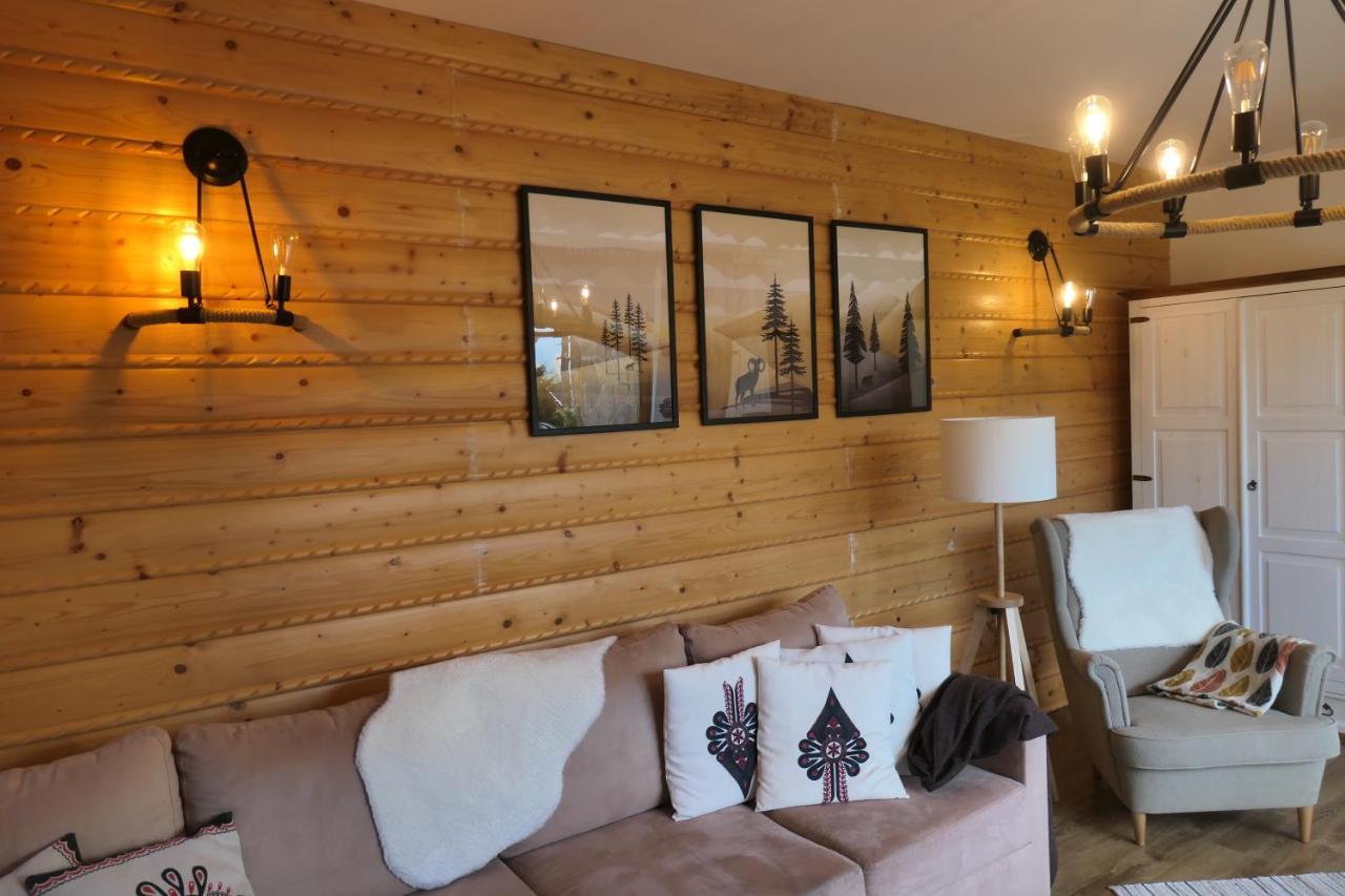 Apartament Wedrowiec กอสเชียลิสกอ ภายนอก รูปภาพ