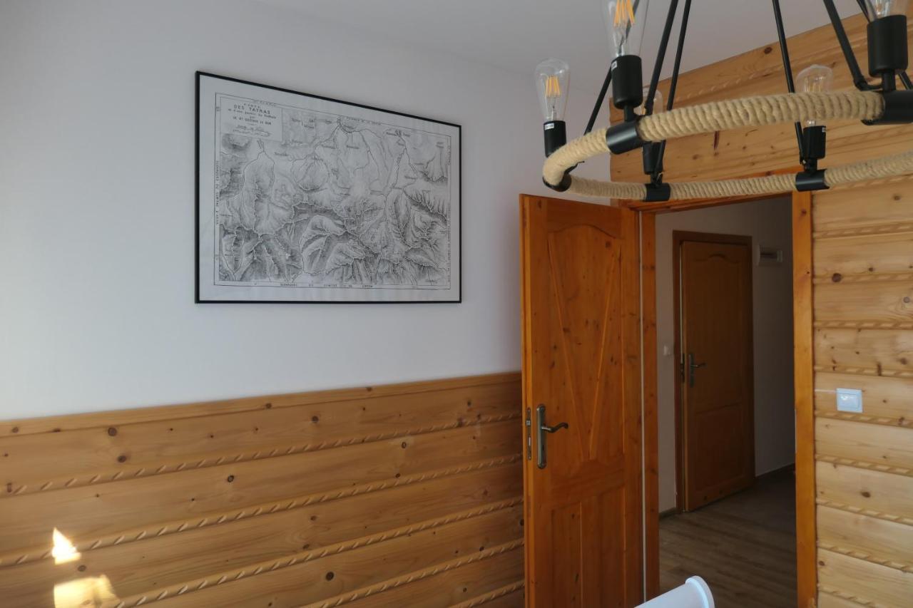 Apartament Wedrowiec กอสเชียลิสกอ ภายนอก รูปภาพ