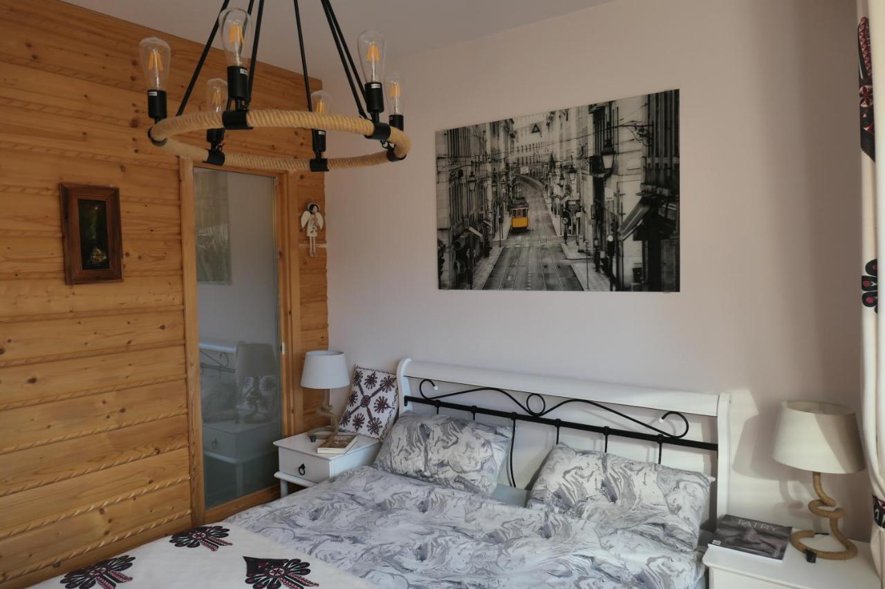Apartament Wedrowiec กอสเชียลิสกอ ภายนอก รูปภาพ