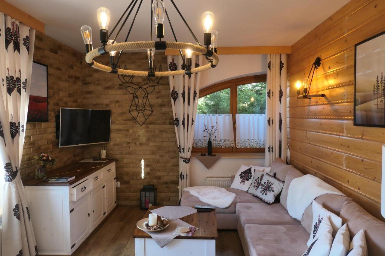 Apartament Wedrowiec กอสเชียลิสกอ ภายนอก รูปภาพ