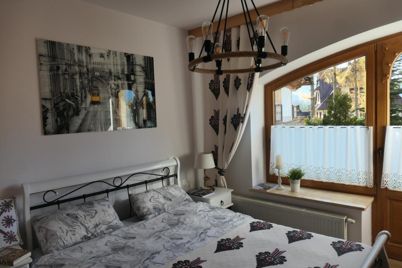 Apartament Wedrowiec กอสเชียลิสกอ ภายนอก รูปภาพ