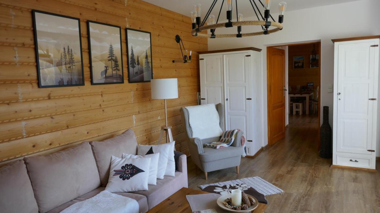 Apartament Wedrowiec กอสเชียลิสกอ ภายนอก รูปภาพ