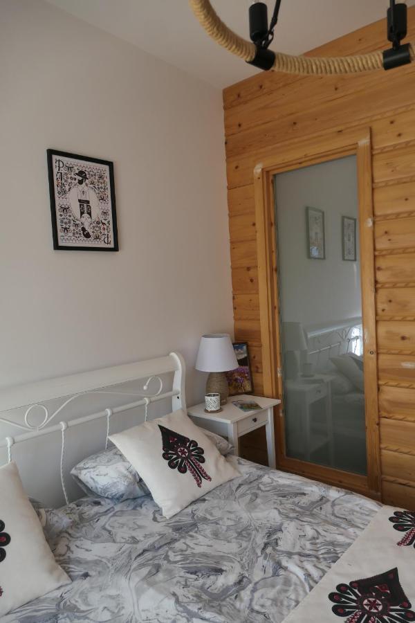 Apartament Wedrowiec กอสเชียลิสกอ ภายนอก รูปภาพ