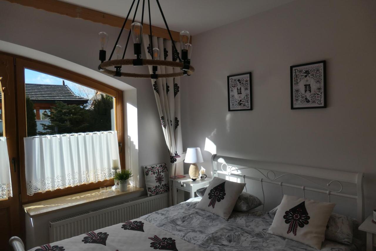 Apartament Wedrowiec กอสเชียลิสกอ ภายนอก รูปภาพ