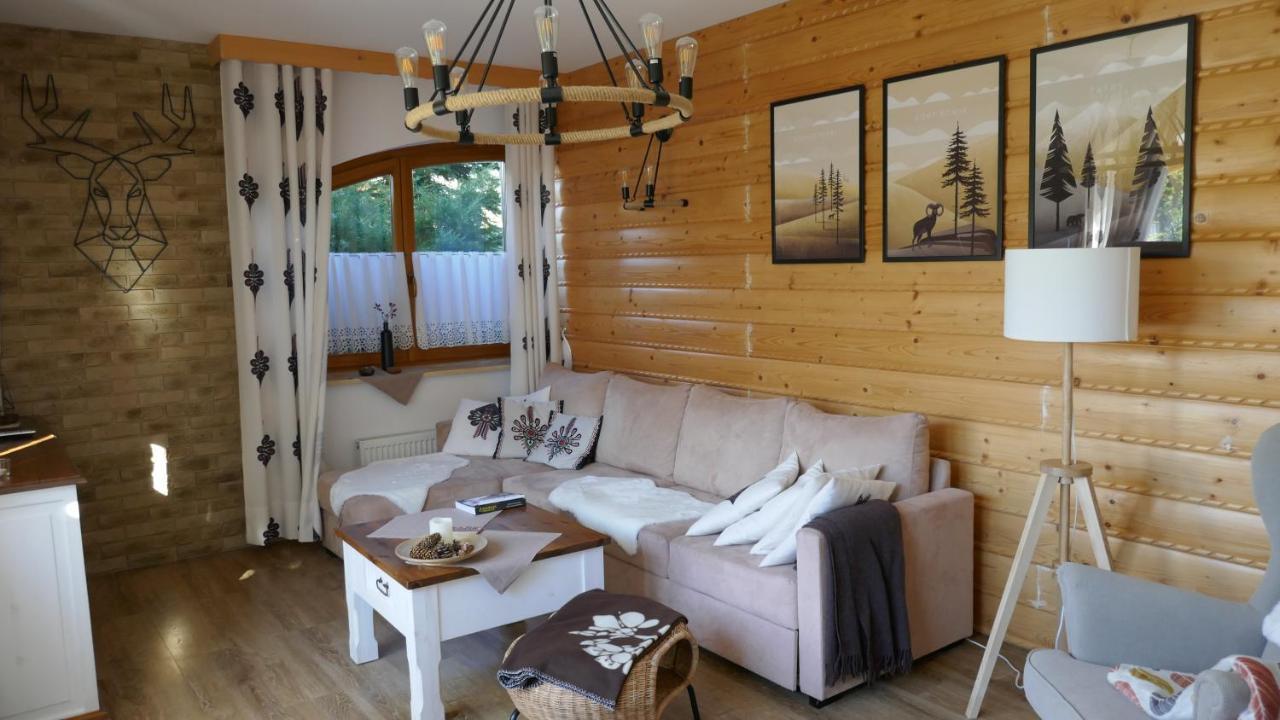Apartament Wedrowiec กอสเชียลิสกอ ภายนอก รูปภาพ
