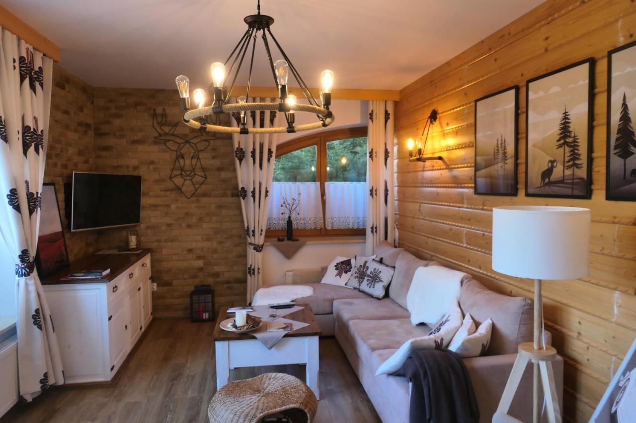 Apartament Wedrowiec กอสเชียลิสกอ ภายนอก รูปภาพ