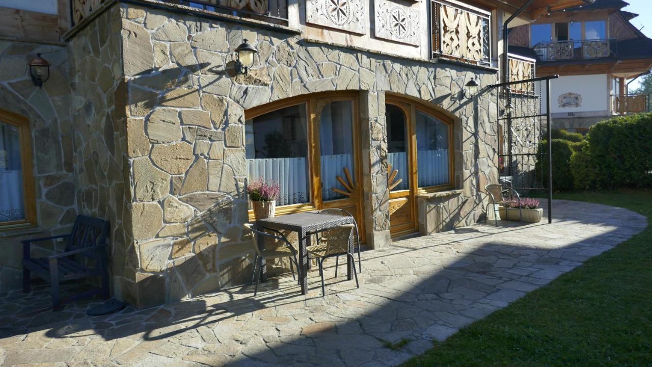 Apartament Wedrowiec กอสเชียลิสกอ ภายนอก รูปภาพ