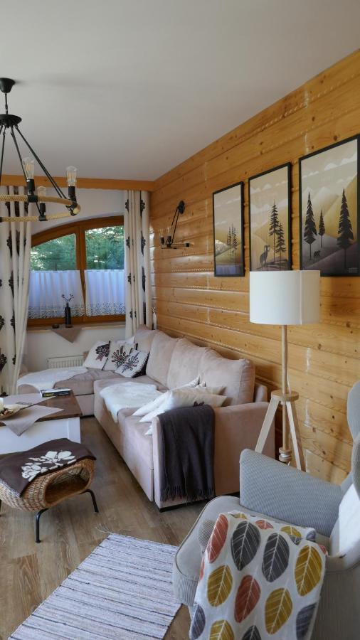 Apartament Wedrowiec กอสเชียลิสกอ ภายนอก รูปภาพ