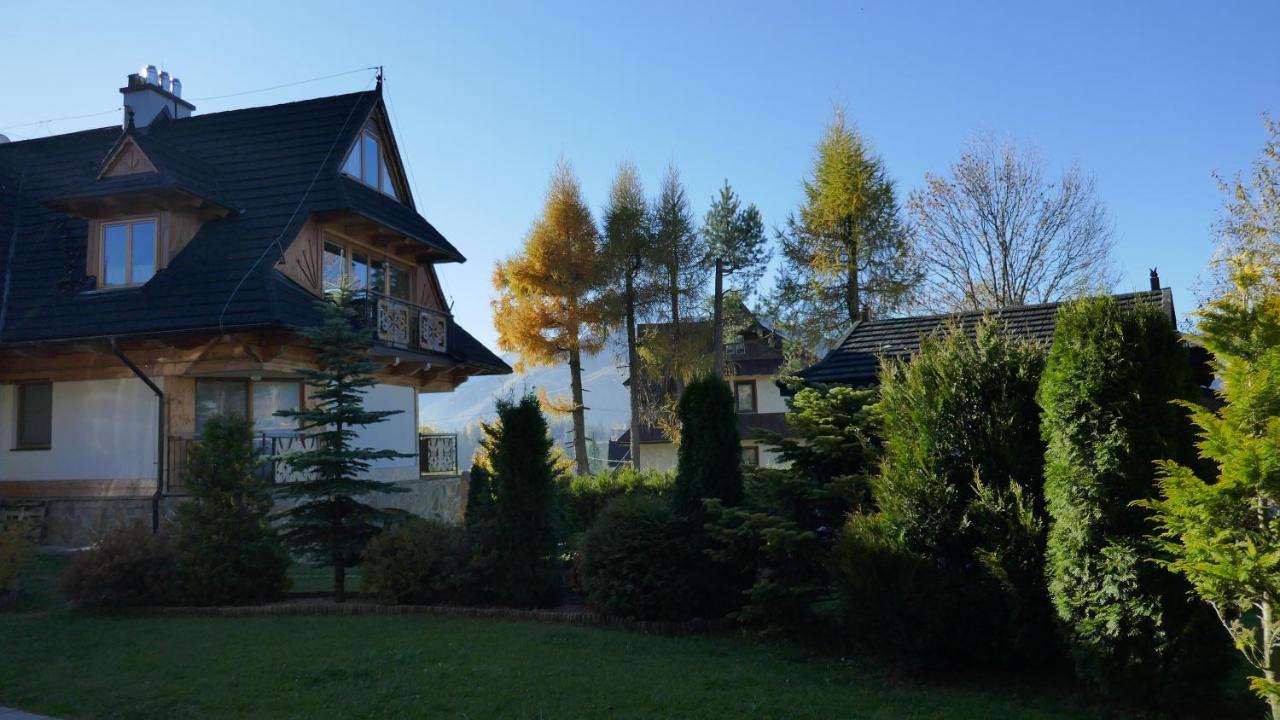 Apartament Wedrowiec กอสเชียลิสกอ ภายนอก รูปภาพ