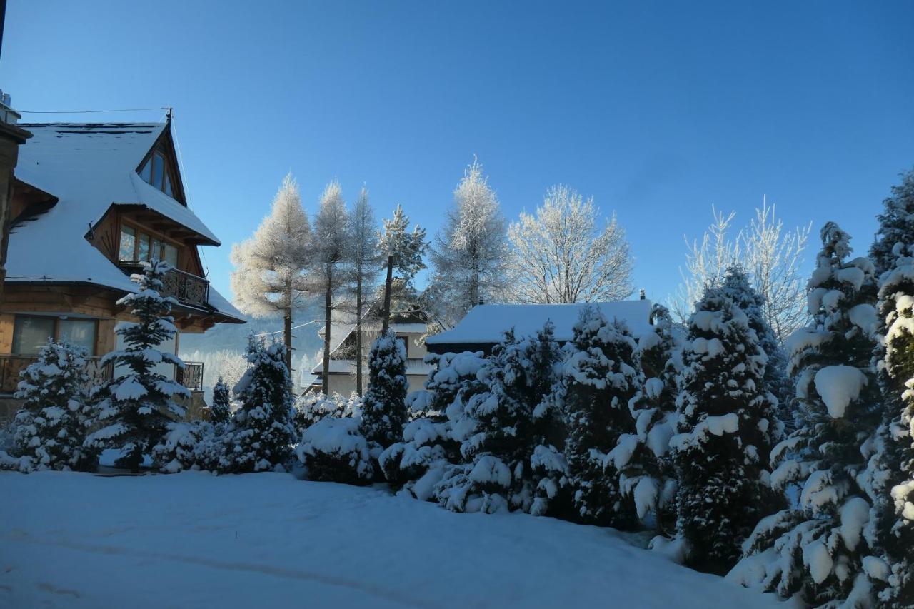 Apartament Wedrowiec กอสเชียลิสกอ ภายนอก รูปภาพ