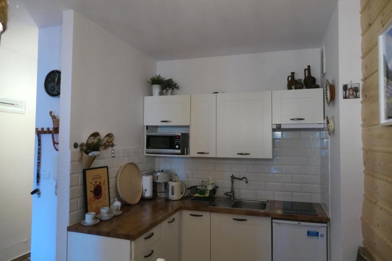 Apartament Wedrowiec กอสเชียลิสกอ ภายนอก รูปภาพ