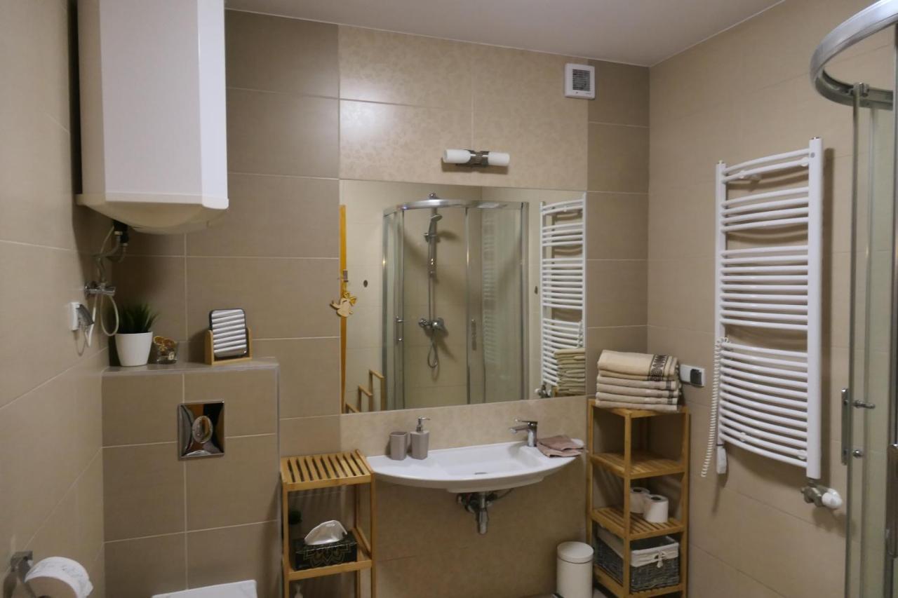 Apartament Wedrowiec กอสเชียลิสกอ ภายนอก รูปภาพ