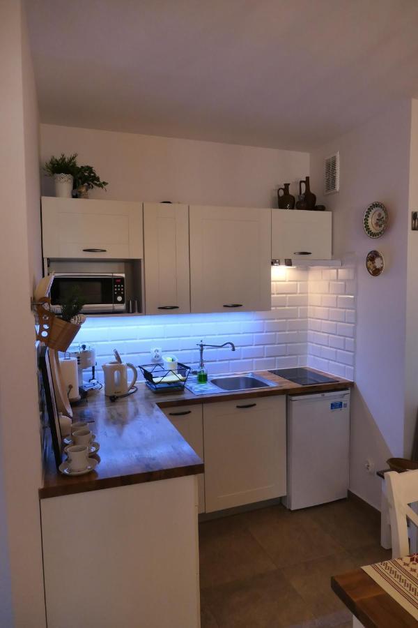 Apartament Wedrowiec กอสเชียลิสกอ ภายนอก รูปภาพ