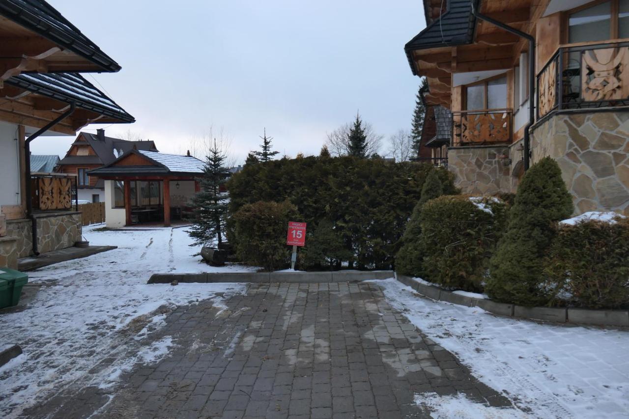 Apartament Wedrowiec กอสเชียลิสกอ ภายนอก รูปภาพ