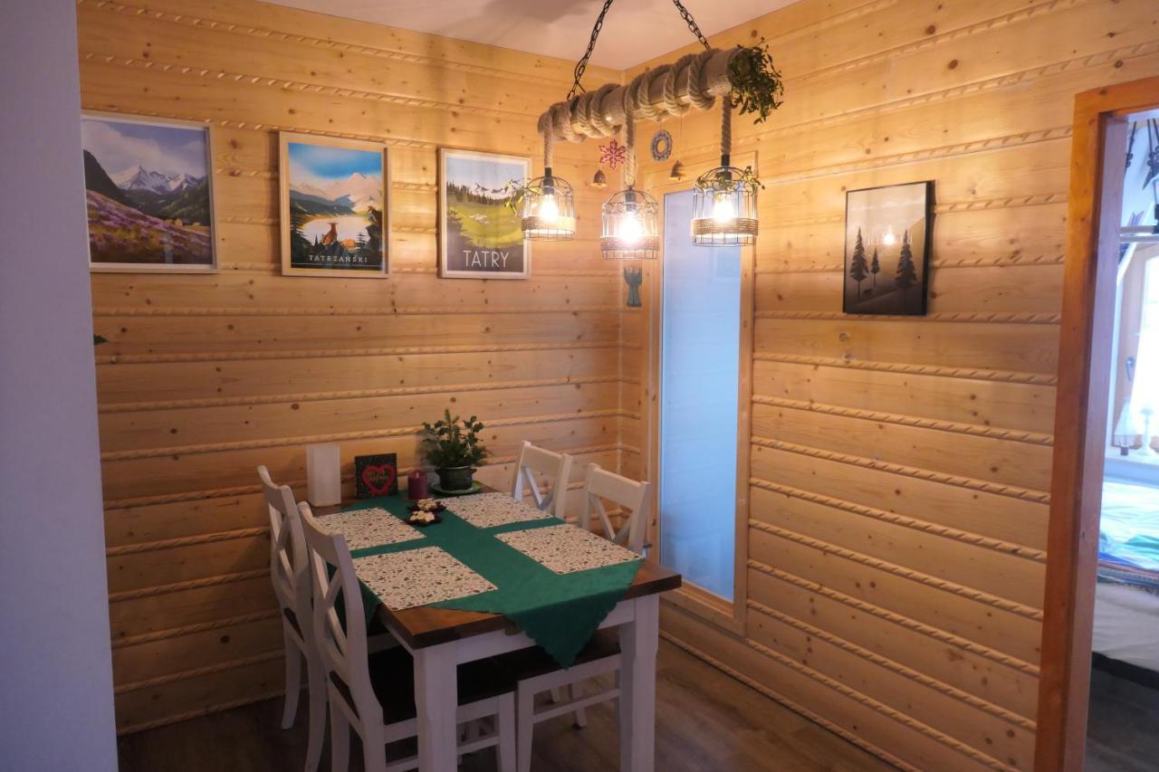 Apartament Wedrowiec กอสเชียลิสกอ ภายนอก รูปภาพ