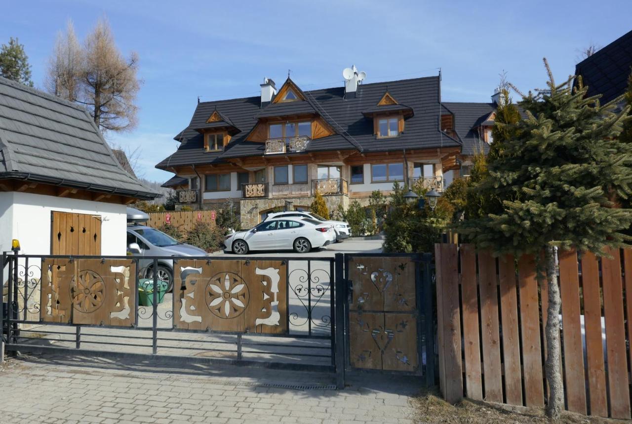 Apartament Wedrowiec กอสเชียลิสกอ ภายนอก รูปภาพ