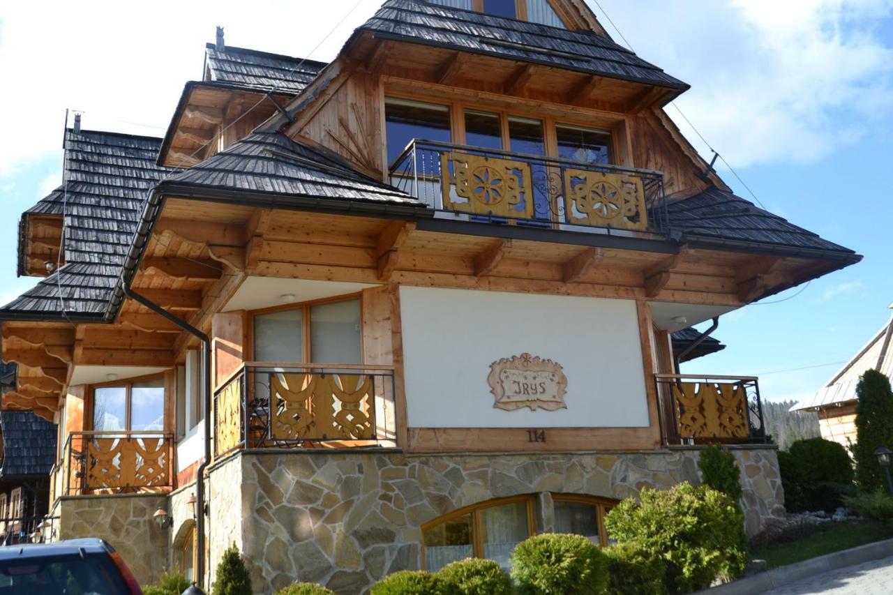 Apartament Wedrowiec กอสเชียลิสกอ ภายนอก รูปภาพ