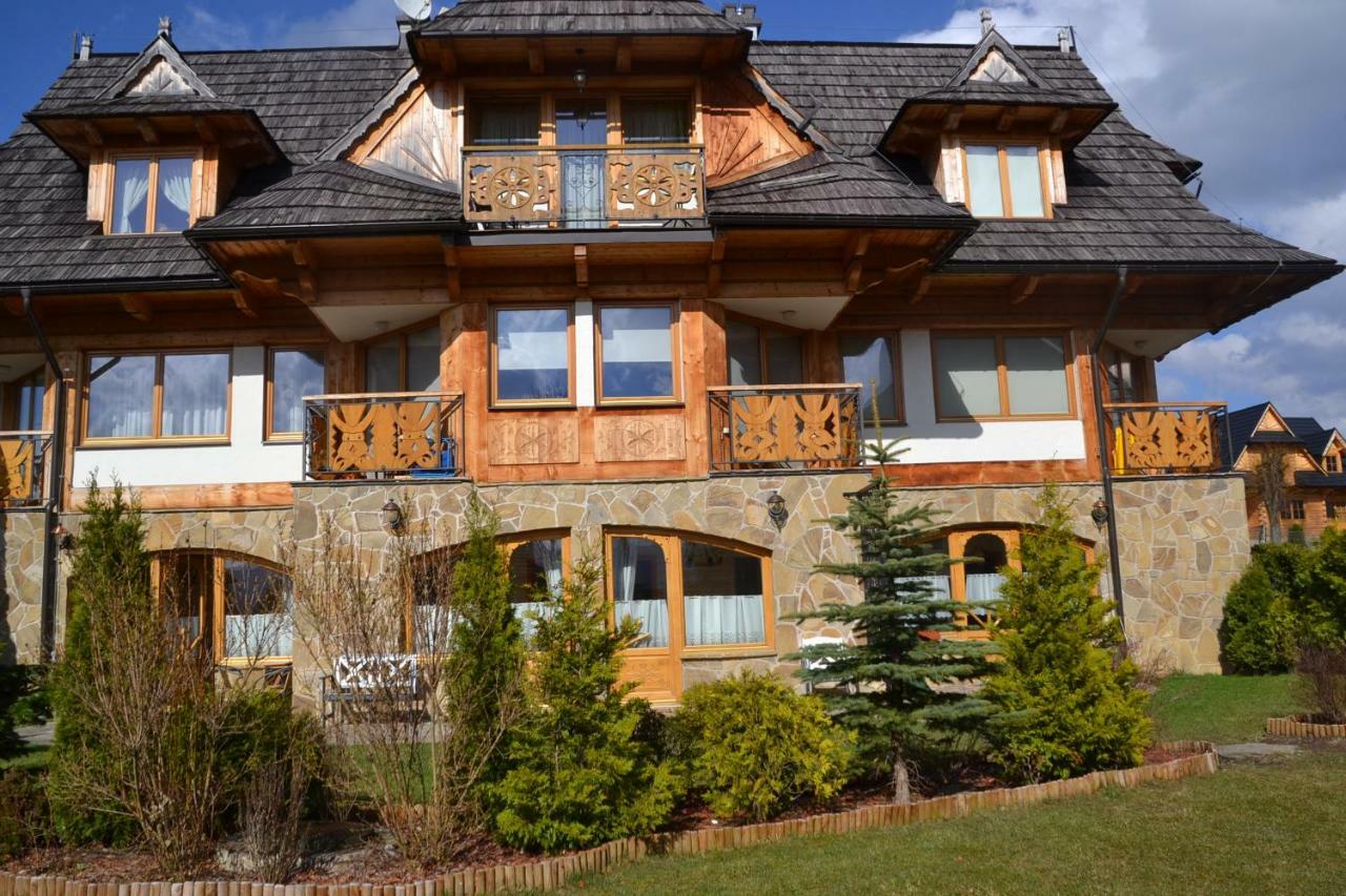 Apartament Wedrowiec กอสเชียลิสกอ ภายนอก รูปภาพ